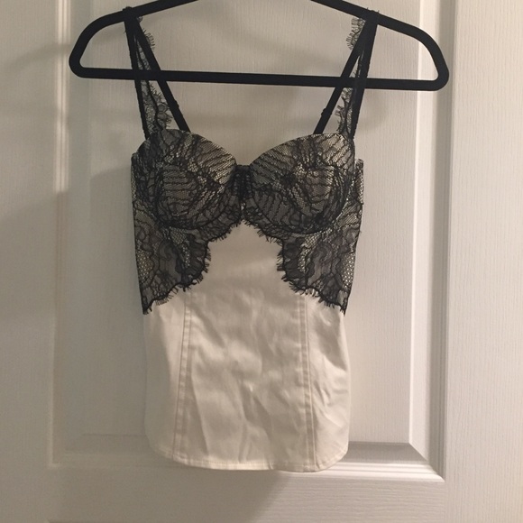Guess bustier