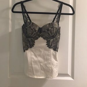Guess bustier