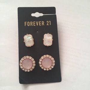 Earrings from forever 21 brand new never worn.