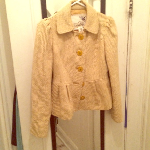 Anthropologie Tabitha Doll Coat