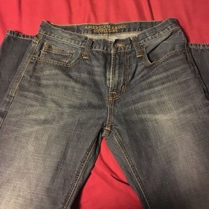 Men's American eagle jeans. Classic boot cut 32x34