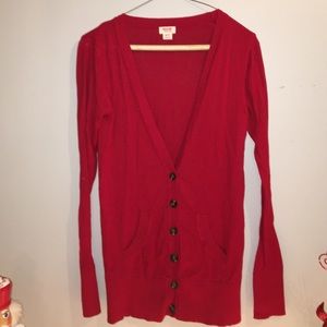 Mossimo supply co. cardigan