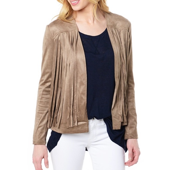 Fringe Bolero jacket - Picture 2 of 6