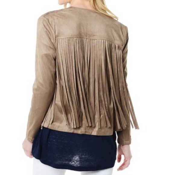 Fringe Bolero jacket - Picture 3 of 6