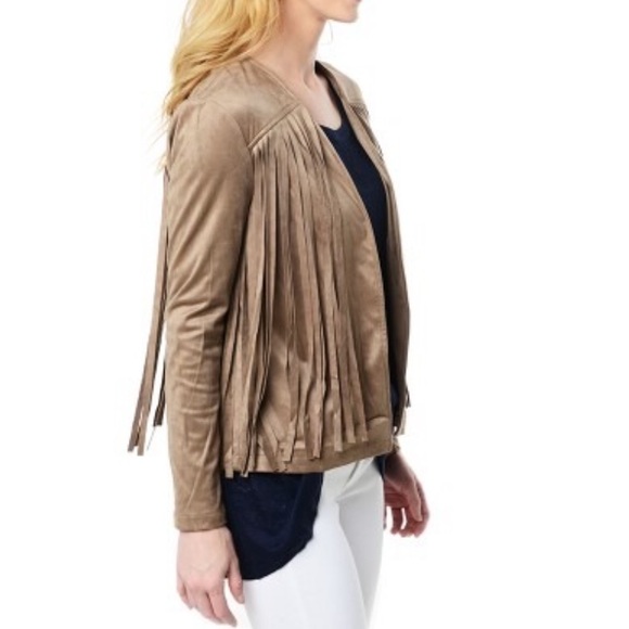 Fringe Bolero jacket - Picture 4 of 6