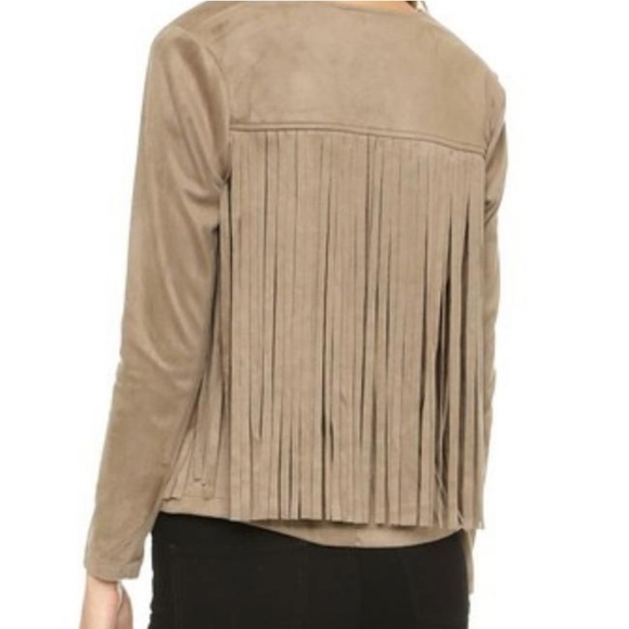 Fringe Bolero jacket - Picture 6 of 6