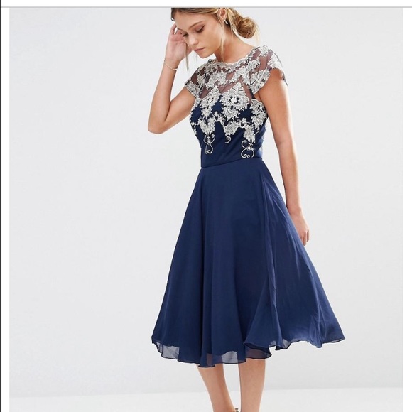 ASOS Dresses & Skirts - Enchanted Blue dress