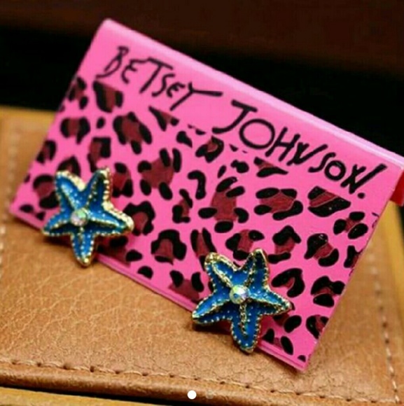 Betsey Johnson Jewelry - NWT Betsey Johnson Earrings