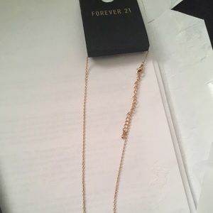 Brand new necklace forever 21