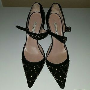 MEMORIAL DAY SALE! Black Oscar Dela Renta heels 👠