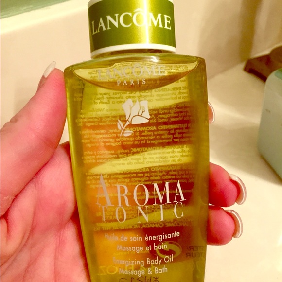 Lancôme Aroma Tonic body oil