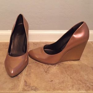 Jessica Simpson wedge heels