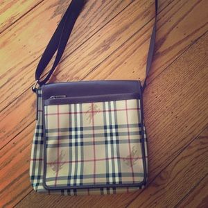 Burberry Side Satchel