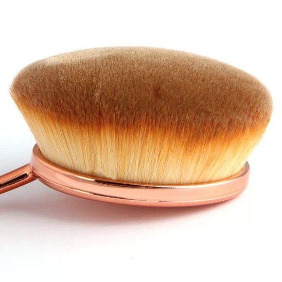 🎉🏆HP🎉🏆10Pcs Mermaid Oval Makeup Brushes - Picture 3 of 5