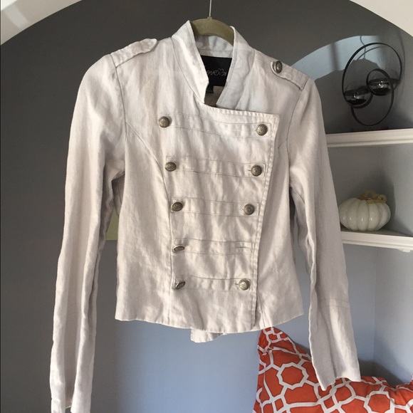 Grey Cotton Jacket