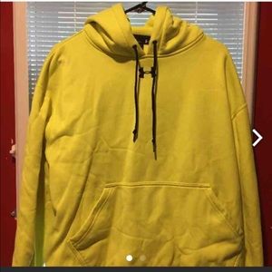 UNDER ARMOUR SZ Lg Men's Pullover Hoodie