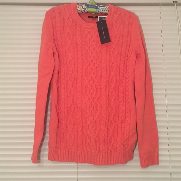 Tommy Hilfiger Sweaters - TOMMY HILFIGER PINK SWEATER (OPEN TO OFFERS) 💞