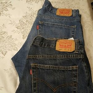 LEVIS BOYS JEANS