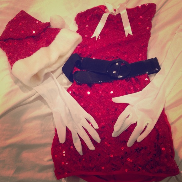 Santa outfit for santacon! Size small