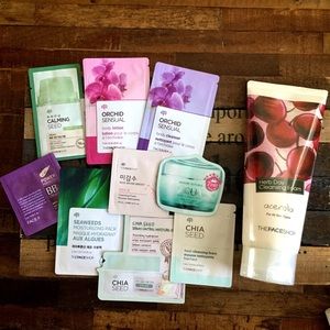 Korean Skin Care Beauty Bundle (All New)
