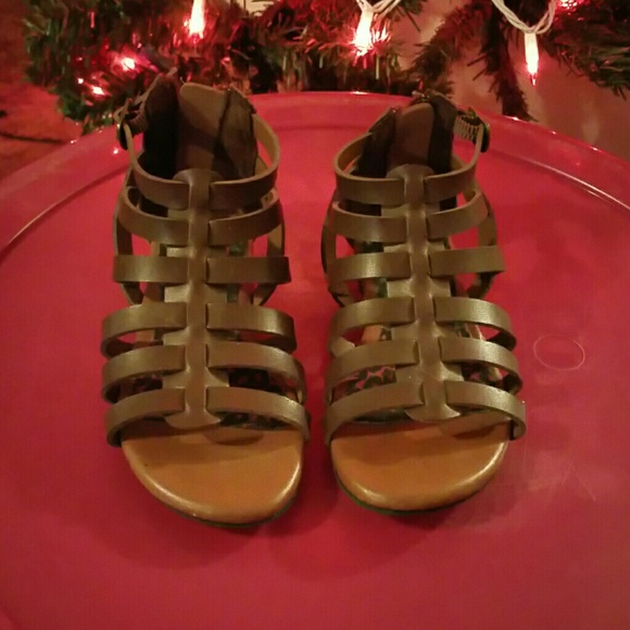 Brown sandals