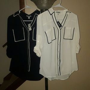 Express work shirts each $49.90 originally