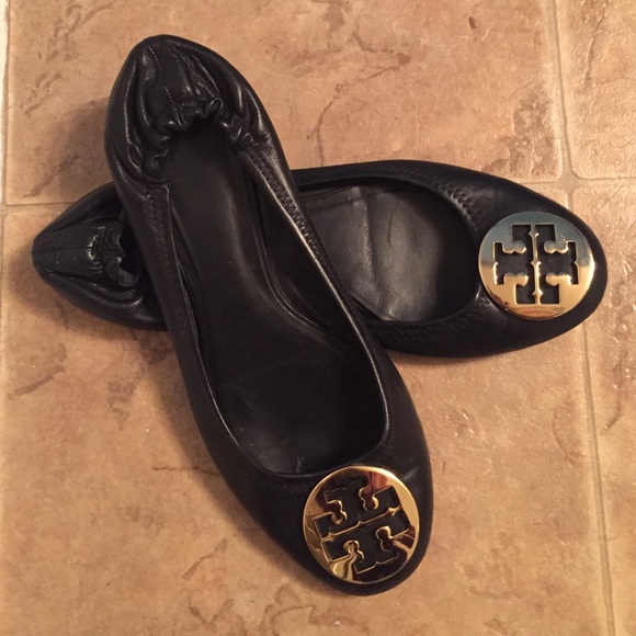 Tory Burch black flats