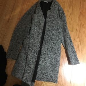 Zara cardigan but looks like a nice jacket!