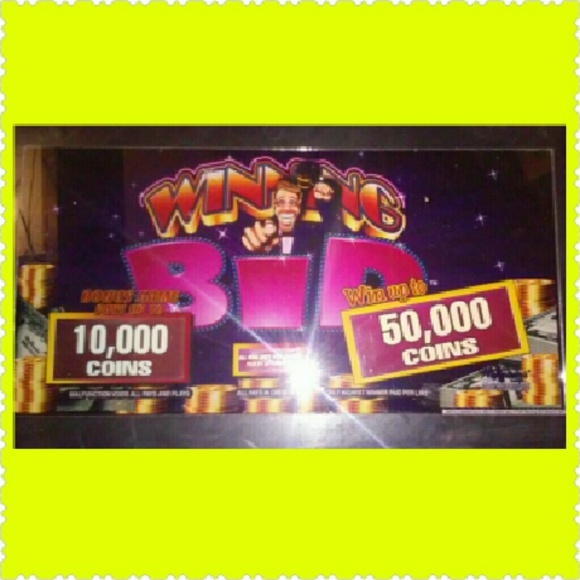 Slot Machine glass 4 piece set