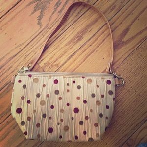 Polka Dot Purse