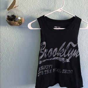 Brooklyn muscle tee