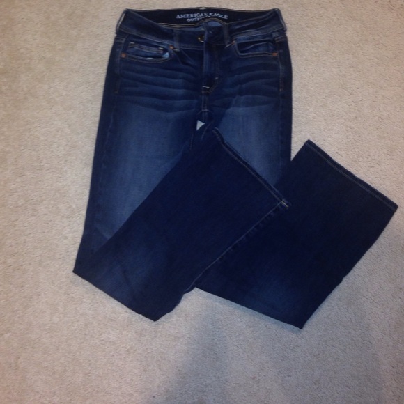 Boot cut American eagle jeans