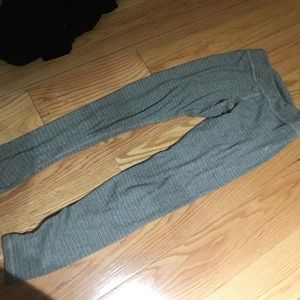 Brandy Melville gray leggings