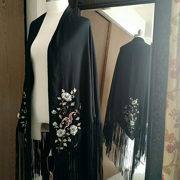 100% Silk Shawl