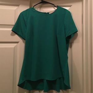 Emerald green Michael kors blouse