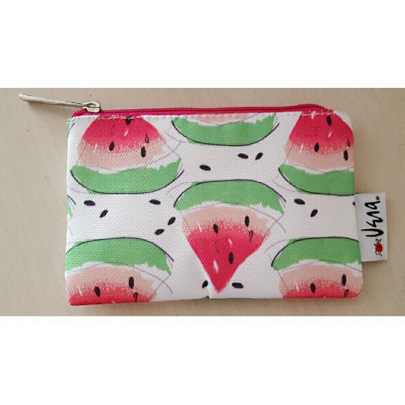 Clinique lipstick/ coin purse
