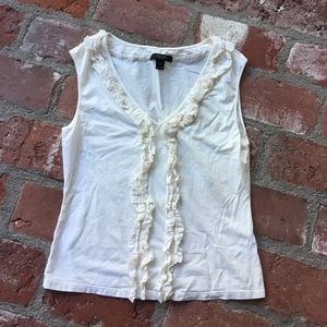Weekend max Mara ruffled tshirt Weekend max Mara ruffled tshirt