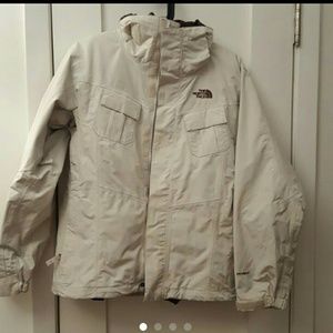 North Face 2 piece ski jacket