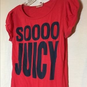 Juicy Couture Fancy T-shirt
