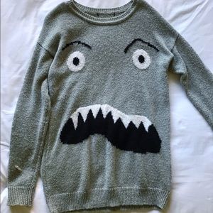Monster sweater