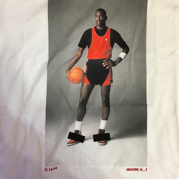 Air Jordan 1 Shirt "banned" - Picture 2 of 4