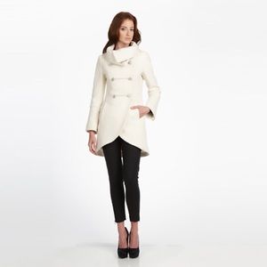 Mackage DIANA wool military coat brand NWT