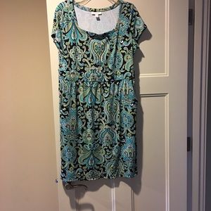 Jones New York paisley dress