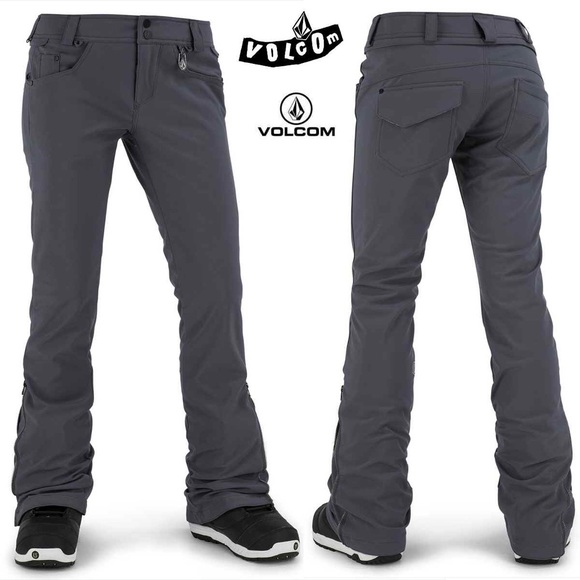 Volcom Species Snowboard Ski Snow Pants grey/blue