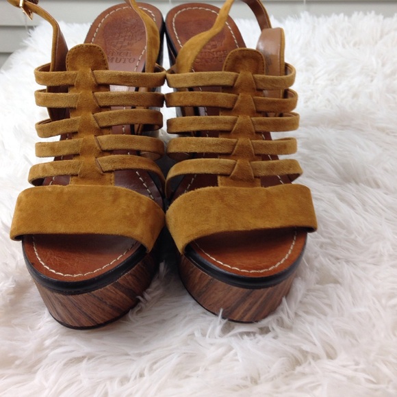 Vince Camuto Onia Wedge Sandal - Picture 3 of 4