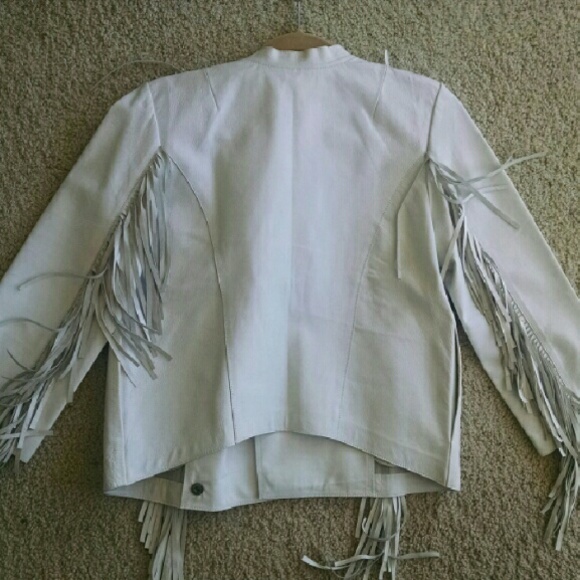 ❌sold ❌ 🍄 Cleobella x Free People Leather Jacket - Picture 3 of 8