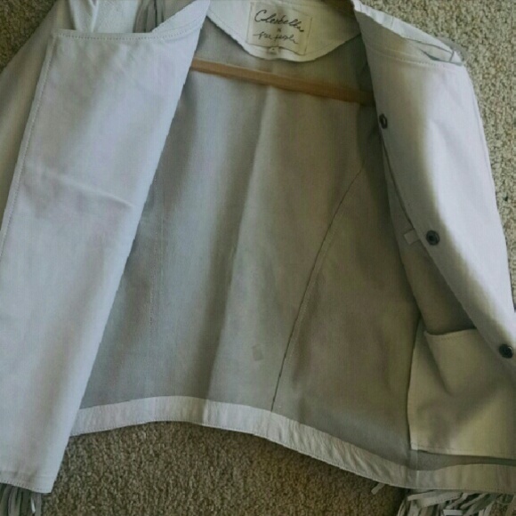 ❌sold ❌ 🍄 Cleobella x Free People Leather Jacket - Picture 4 of 8