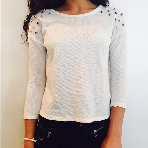 White Soprano top