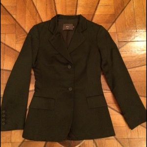 SALE Kulson Italy black blazer NWOT