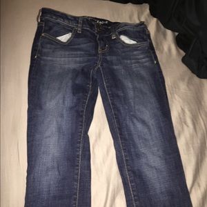 Dark wash American Eagle jeans Size 6